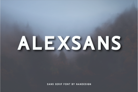 Alexsans: The Authentic Sans Serif Font for Editorial Design