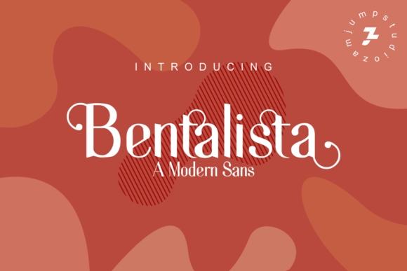 Bentalista: The Modern Sans Serif Font for Crafters