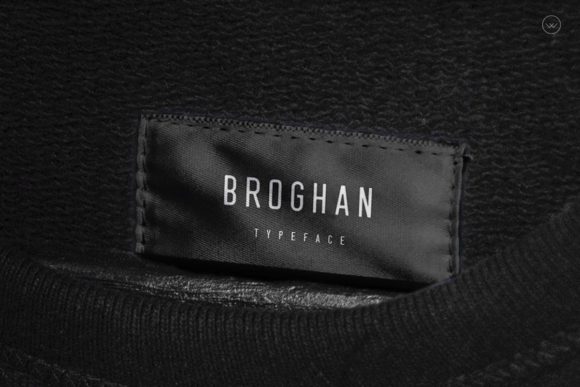 Broghan: A Natural Sans Serif Font for Web Design
