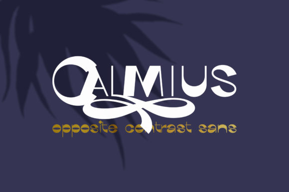 Calmius: A Modern Sans Serif for Editorial Design