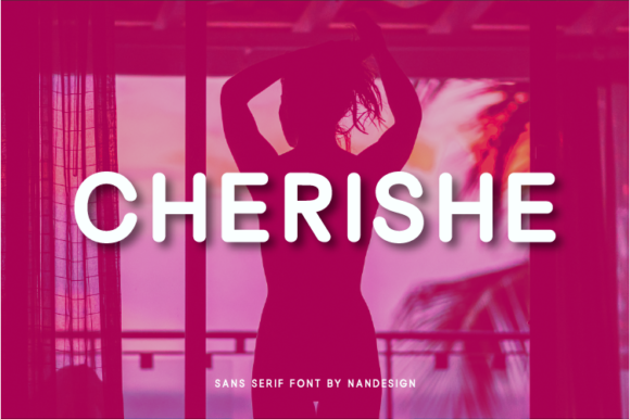 Cherishe Font: A Clean Typeface for Small Business Branding