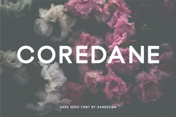 Coredane: The Clean Sans Serif Font for Clear Campaigns