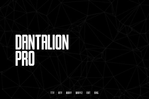 Dantalion: A Minimal Sans Serif Font Review
