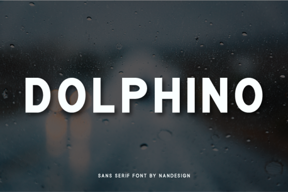 Dolphino: A Clean Sans Serif Typeface for Modern Editorial Design