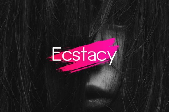 Ecstacy: A Natural Sans Serif Font for Web Design