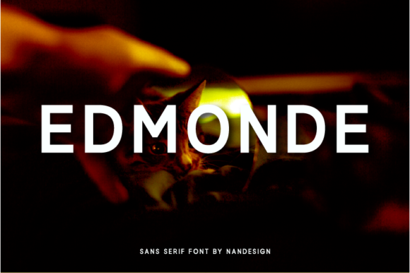 Edmonde: A Versatile Sans Serif Font for Modern Brands