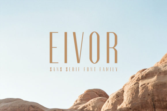Eivor: A Timeless Sans Serif for Editorial Design