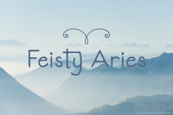 Feisty Aries: The Delicate Sans Serif for Modern Web Design