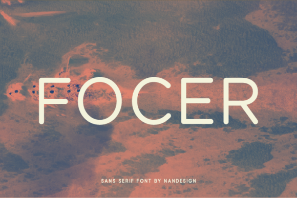 Focer: A Clean Sans Serif Font for Marketers