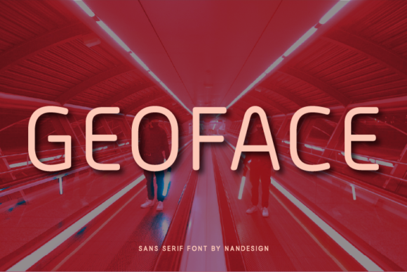 Geoface: A Tall Sans Serif Font for Modern Campaigns