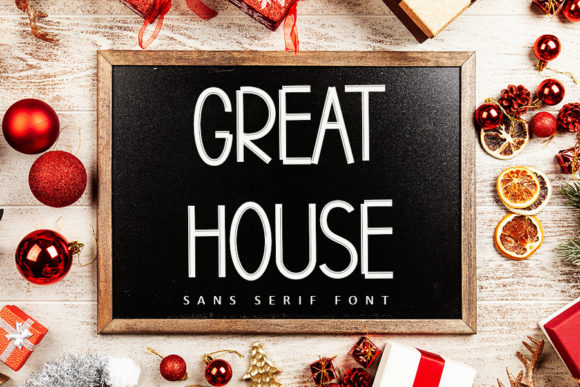 Great House: A Clean Sans Serif Font for Web Design