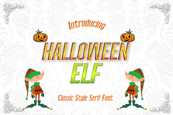 Halloween Elf: A Bold Sans Serif for Editorial Impact