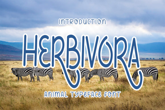 Herbivora: The Elegant Sans Serif Font for Branding