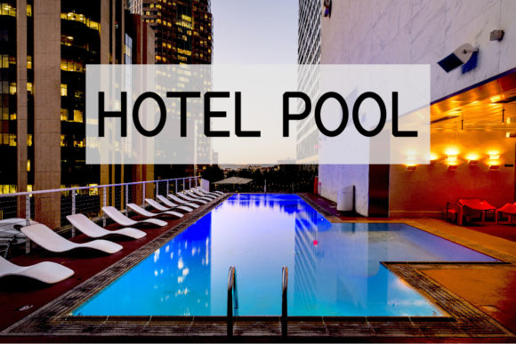 Hotel Pool: A Minimal Sans Serif for Modern Branding