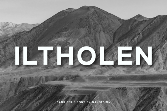 Iltholen: The Bold Typeface for Strong Brands