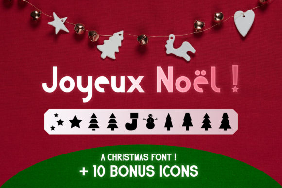 Joyeux Noël: A Premium Sans Serif Font for Makers