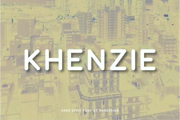 Khenzie Font Review for Makers and Designers