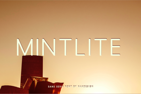 Mintlite: A Stunning Sans Serif Font for Makers