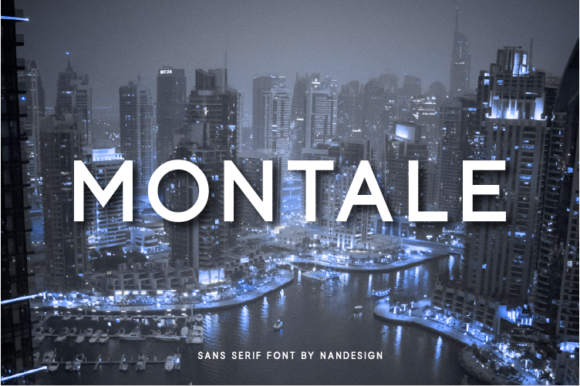 Montale: A Versatile Sans Serif Typeface for Modern Editorial Design