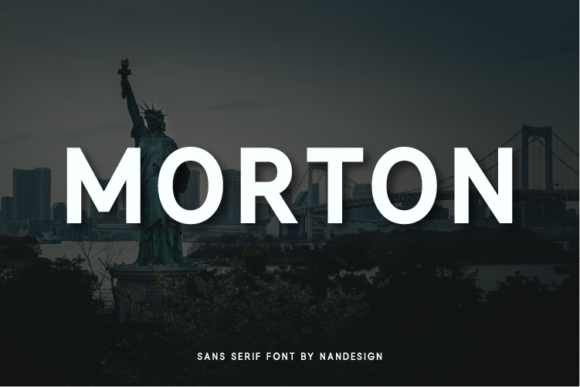 Morton Sans Serif Font for Editorial Design