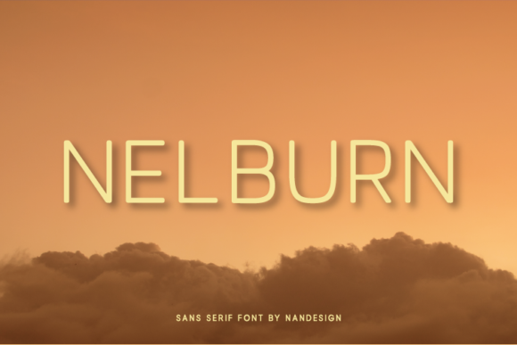 Nelburn: A Clean Sans Serif Font for Professional Branding