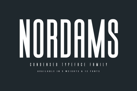 Nordams: The Bold Sans Serif Font for Modern Marketers
