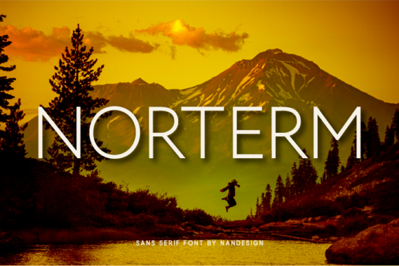 Norterm: A Natural Sans Serif Font for Branding