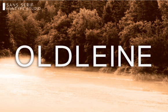 Oldleine: A Thin Sans Serif Font for Modern Branding