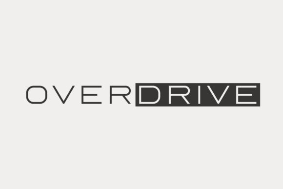 Overdrive Font: Minimal Sans Serif for Web Design