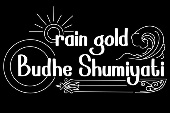 Raingold Budhe Shumiyati: A Cute Sans Serif Font for Branding