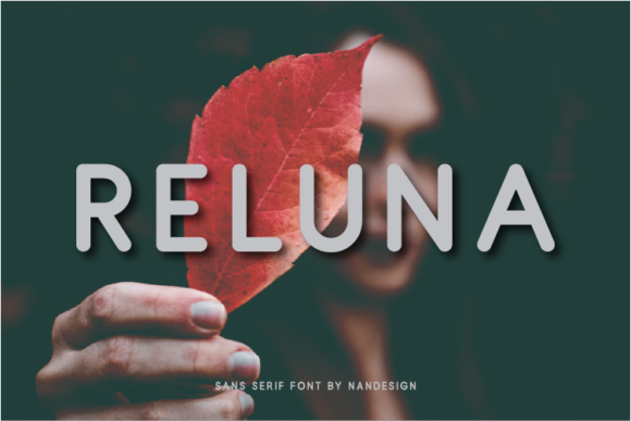 Reluna: A Stunning Sans Serif for Modern Branding