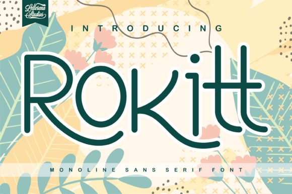 Rokitt: The Elegant Sans Serif Font for Marketers