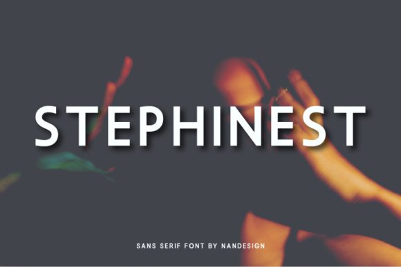 Stephinest Font: Clean Sans Serif for Branding