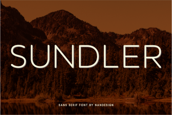 Sundler: A Versatile Sans Serif Font for Modern Brands