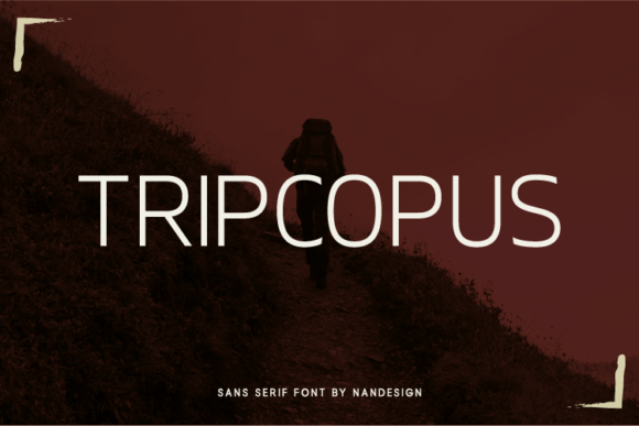 Tripcopus: The Friendly Sans Serif Font for Campaigns