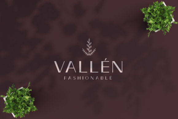 Vallèn: The Elegant Sans Serif Font for Modern Brands