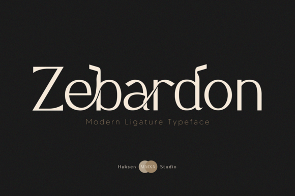 Zebardon Font for Modern Makers and Crafters